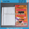 40gsm White Silicone Parchment Paper